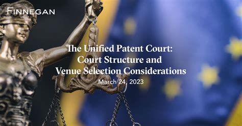 New CMS Unified Patent Court starts fu